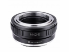 Kf Adaptér bajonetu K&F Concept - M42 / Sony E