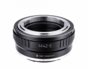 Kf Adaptér bajonetu K&F Concept - M42 / Sony E