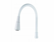 Invena flexibilní výtok s dvojitou funkcí pro baterie Plus, bílý SC-B1-226-L