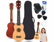 LUNA GUITARS SUPRIMO UK21 SET NW sopránové ukulele 21 natural