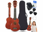 LUNA GUITARS SUPRIMO UK21 SET DW sopránové ukulele 21 tma...