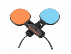 Yaxo Joy-Con TENNIS SET Grip pro NS/NS2 Inferno oranžová ...