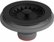 Franke Color Line Stopper, matná černá 112.0668.276