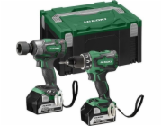 Hikoki Sada elektrického nářadí 6 kusů (KC18DPLWDZ)