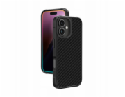 Amazingthing Pouzdro Titan Max s aramidovými vlákny 1500D pro iPhone 16 - černé