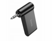 Hoco Jack 3,5 mm E58 Bluetooth AUX přijímač černý