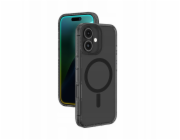 Amazingthing Pouzdro Titan Pro Mag s magnetickým kroužkem pro iPhone 16 - černé