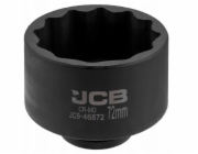 JCB 3/4 rázová nástrčná hlavice 72 mm (12hranná)