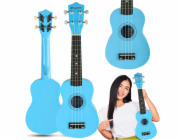 LUNA GUITARS SUPRIMO UK21 LB sopránové ukulele 21 modrá