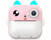 nemo Růžový instantní fotoaparát MajesticLine pro děti