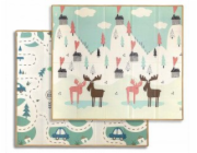 Milly Mally Skládací pěnová podložka s pastelovými motivy jelenů T1