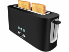 Cecotec Topinkovač Toast&Taste 10000 Extra 980 W černý