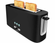 Cecotec Topinkovač Toast&Taste 10000 Extra 980 W černý