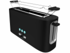 Cecotec Topinkovač Toast&Taste 10000 Extra 980 W černý