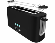 Cecotec Topinkovač Toast&Taste 10000 Extra 980 W černý
