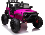 LeanToys Auto na baterie Jeep JC666 růžové