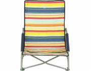 Nils Extreme Plážové lehátko NC3035 MODRO-ČERVENÉ NILS CAMP