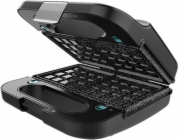 Cecotec Sendvičovač Cecotec RocknToast 4v1 Sendvičovač 1000W