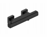 KFA 5756-010-81 / / MALAGA / TERMOSTATICKÁ SPRCHOVÁ ARMATURA, NÁSTĚNNÁ, ČERNÁ /