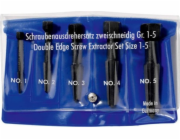 UN SADA VYTAHOVÁKŮ NA ŠROUBY, 5 DÍLŮ.