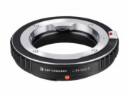 K&F Bajonetový adaptér Concept - Leica M / Nikon Z