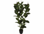 Dekoracja domu Dekorace do domu Umělý fíkus v květináči 120 cm