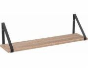 5five Aliaj police 58 cm přírodní/černá