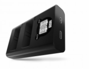 Newell Dvoukanálová nabíječka DL-USB-C pro baterie CPSS1B pro GoPro 13