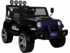 Lean Sport Car na baterie S2388 Jeep Black 4x45W