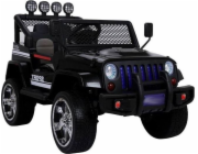 Lean Sport Car na baterie S2388 Jeep Black 4x45W
