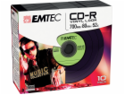 Emtec CD-R 700MB 52x Vinyl Look 10 pcs