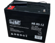 MPL Power Baterie VRLA MB 80-12 (260/168/211 mm)