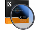 Kf Kruhový polarizační filtr K&F Concept Nano-C HMC CPL -...