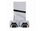 Yaxo ARCTIC BREEZE NE Chladicí a nabíjecí stojan pro PS5/...