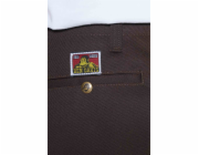 Nuvola Pelle Originální kalhoty Ben Davis Bens tmavě hnědé