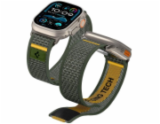 Spigen Athlex Air - řemínek pro Apple Watch 44/45/46/49 mm (aktivně zelený)
