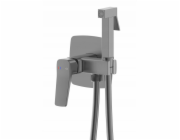 KFA 4529-512-61 / / MALAGA / BIDETOVÁ ARMATURA, PODOMÍTEK!, NÁSTĚNNÁ, PVD ŠEDÁ BARVA GUN METAL /