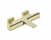 KFA 5754-010-31 / / MALAGA / TERMOSTATICKÁ VANOVÁ BATERIE, NÁSTĚNNÁ, PVD KARTÁČOVANÁ, SVĚTLÉ ZLATO /