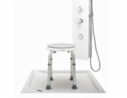 InnovaGoods Otočná a nastavitelná koupelnová stolička