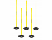 YakimaSport Slalomová překážková dráha 100cm hole + podstavec 1,5kg Žlutá