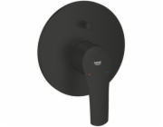 Grohe páková vanová baterie Eurosmart matná černá 194502433