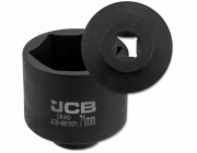 JCB 3/4 hluboký rázový nástrčný klíč 71 mm (6hranný)