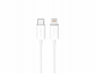 Puro Kabel USB-C - Lightning 2 m bílý (8018417498893)