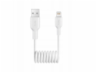 Puro Kabel USB-A - Lightning 1 m bílý (8018417498886)