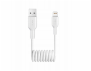 Puro Kabel USB-A - Lightning 1 m bílý (8018417498886)