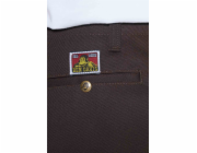 Nuvola Pelle Originální kalhoty Ben Davis Bens tmavě hnědé