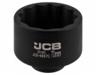 JCB 3/4 rázová nástrčná hlavice 70 mm (12hranná)