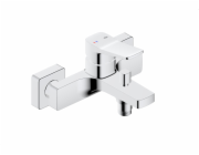 KFA 4524-010-00 / / MALAGA / VANOVÁ BATERIE, NÁSTĚNNÁ, CHROMOVÁ /