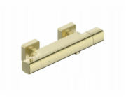 KFA 5756-010-31 / / MALAGA / TERMOSTATICKÁ SPRCHOVÁ ARMATURA, NÁSTĚNNÁ, PVD KARČUTOVANÁ, SVĚTLÉ ZLATO /