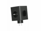 Plastrol Rozbočovače 4x2p+Z a 2xUSB-A; 1xuSB-C Schuko; KEL